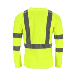 Cratex Werkshirts<HZ shirt Galena geel S