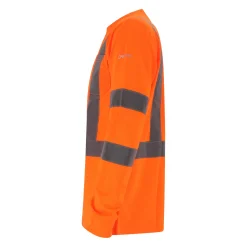 Cratex Werkshirts<HZ shirt Galena oranje S