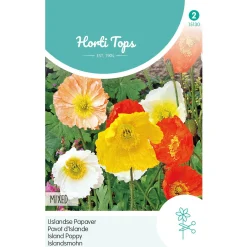 Horti Tops Moestuin<IJslandse Papaver mix