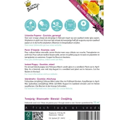 Buzzy Moestuin<IJslandse Papaver mix