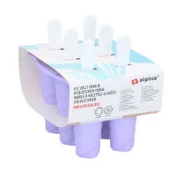 Alpina Koken & Tafelen<IJslollyvorm 210g assorti