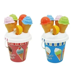 Adriatic Sport En Spel<Ijsspeelset met emmer 16 cm