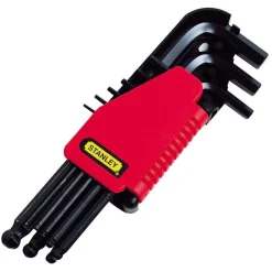 Stanley Handgereedschap<Inbussleutel 9-delig 0-69-256