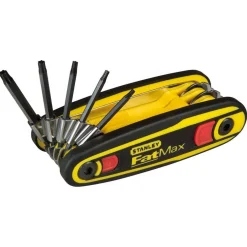 Stanley Handgereedschap<Inbussleutelset 8-delig lock Fatmax