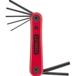 Stanley Handgereedschap<Inbussleutelset 7-delig opvouw 4-69-261
