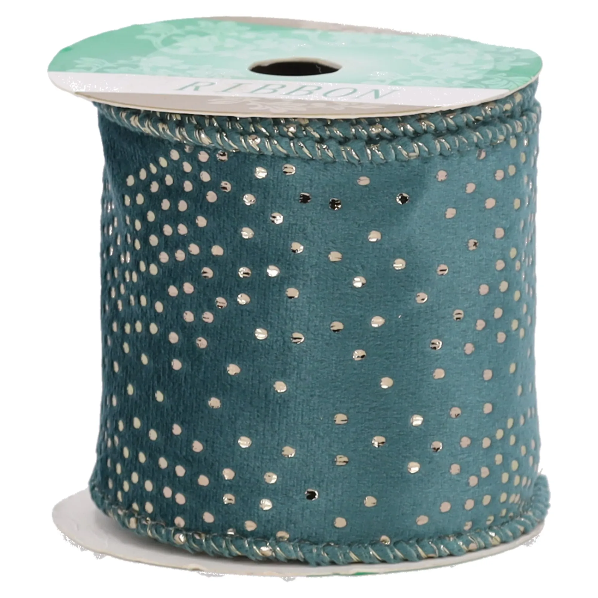 Van Cranenbroek Woondecoratie<Inpaklint velvet 6 x 300 cm groen