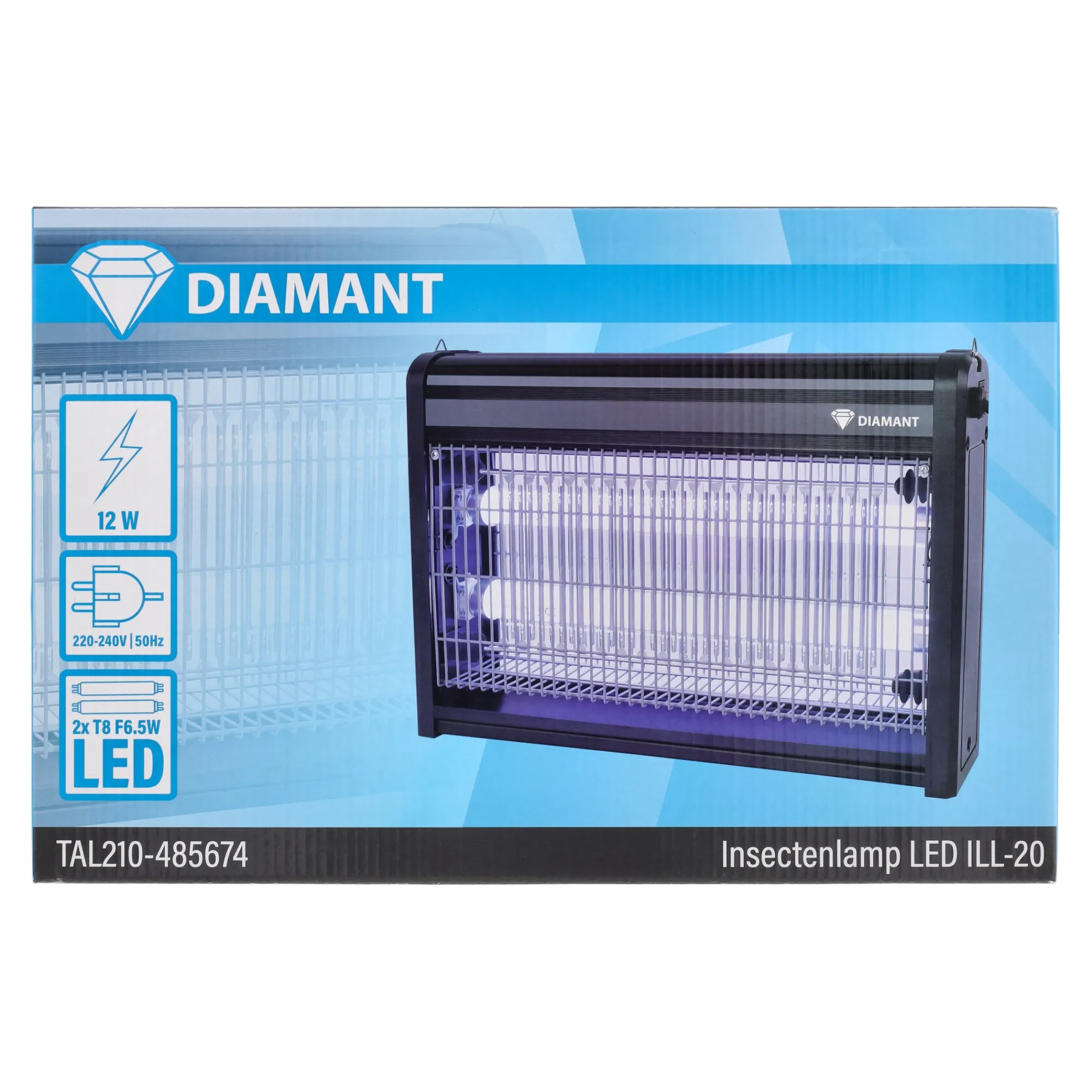 Diamant Schoonmaken<Insectenlamp LED ILL-20