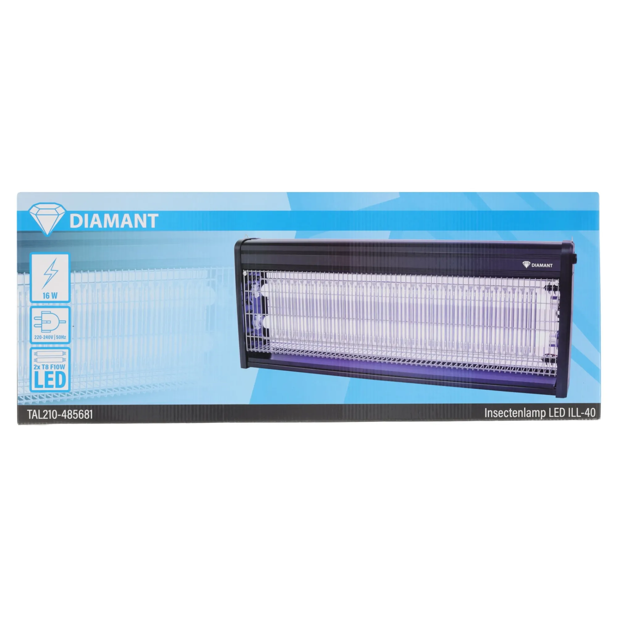 Diamant Schoonmaken<Insectenlamp LED ILL-40