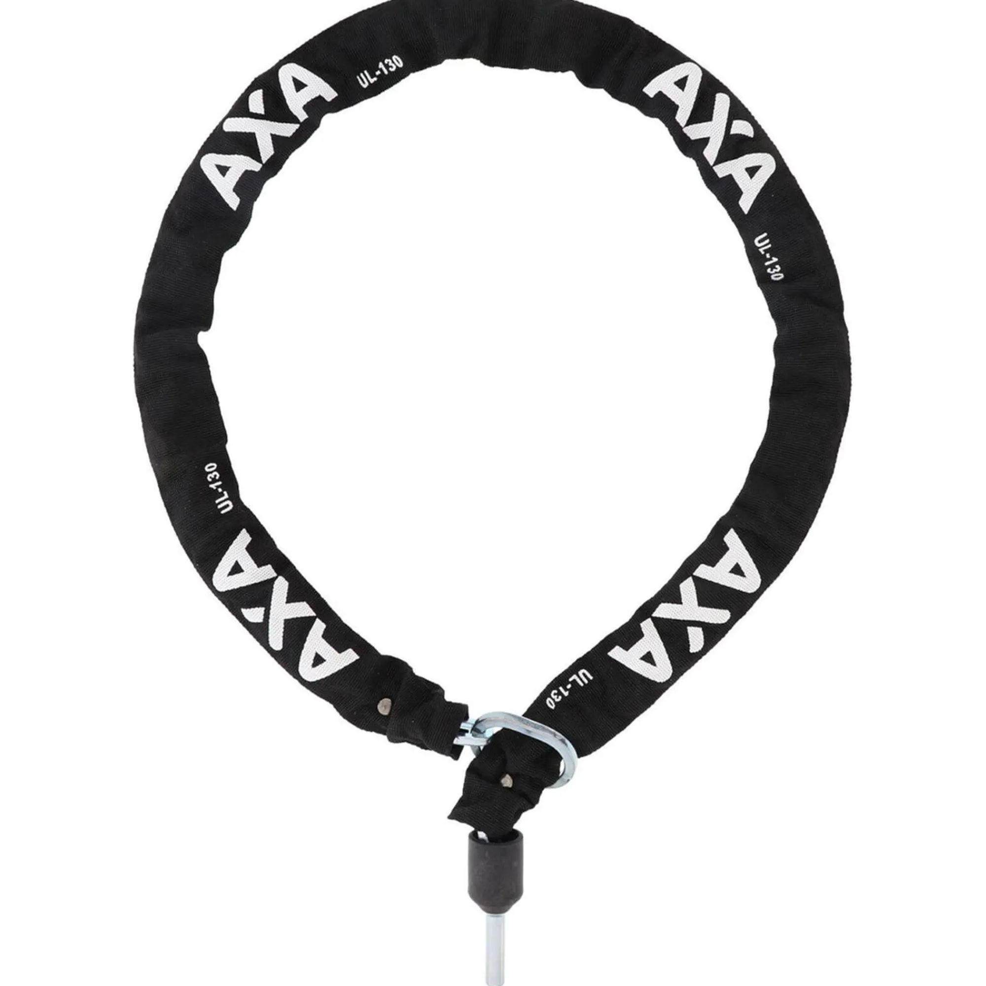 AXA Fietsspullen<Insteekketting uni 130 cm