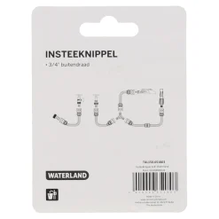 Waterland Pompen En Sproeien<Insteeknippel 3/4"