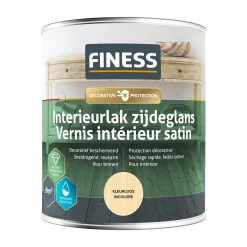 Finess Lakken<Interieurlak kleurloos 750ml