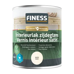 Finess Lakken<Interieurlak whitewash 4696 750ml