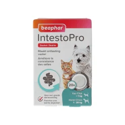 Beaphar Hondenverzorging<Intestopro kat hond tot 20kg