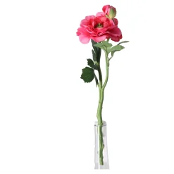 O'malley Kunstplanten En Kunstbloemen<Japanse roos roze 36 cm