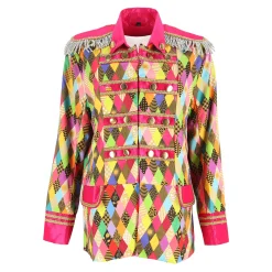 Van Cranenbroek Herenkostuums<Jas Funky checks S/M