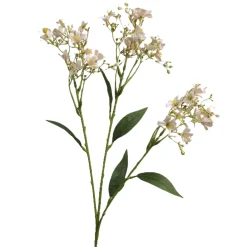 Arti Casa Kunstplanten En Kunstbloemen<Jasmine op steel roze 72 cm