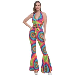 Van Cranenbroek Dameskostuums<Jumpsuit hippie multi M