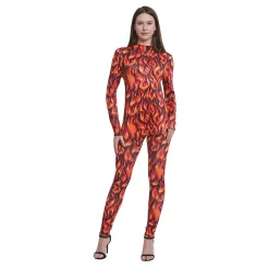 Van Cranenbroek Dameskostuums<Jumpsuit vlammen S
