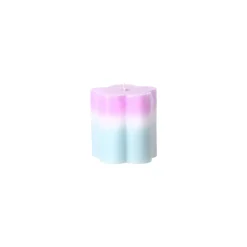 Decoris Kaarsen<Kaars bloem 7 x 7 cm