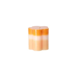 Decoris Kaarsen<Kaars bloem 7 x 7 cm