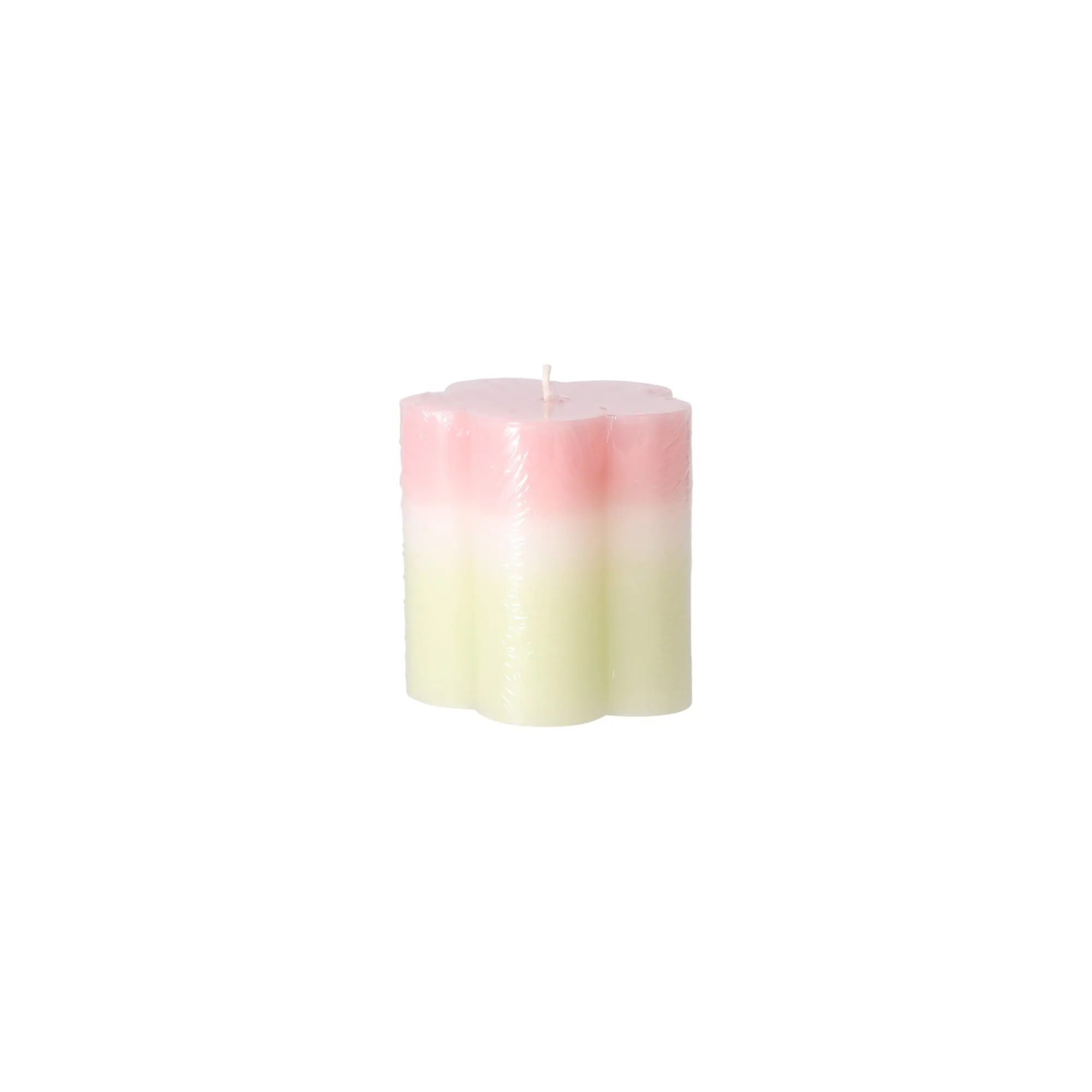 Decoris Kaarsen<Kaars bloem 7 x 7 cm