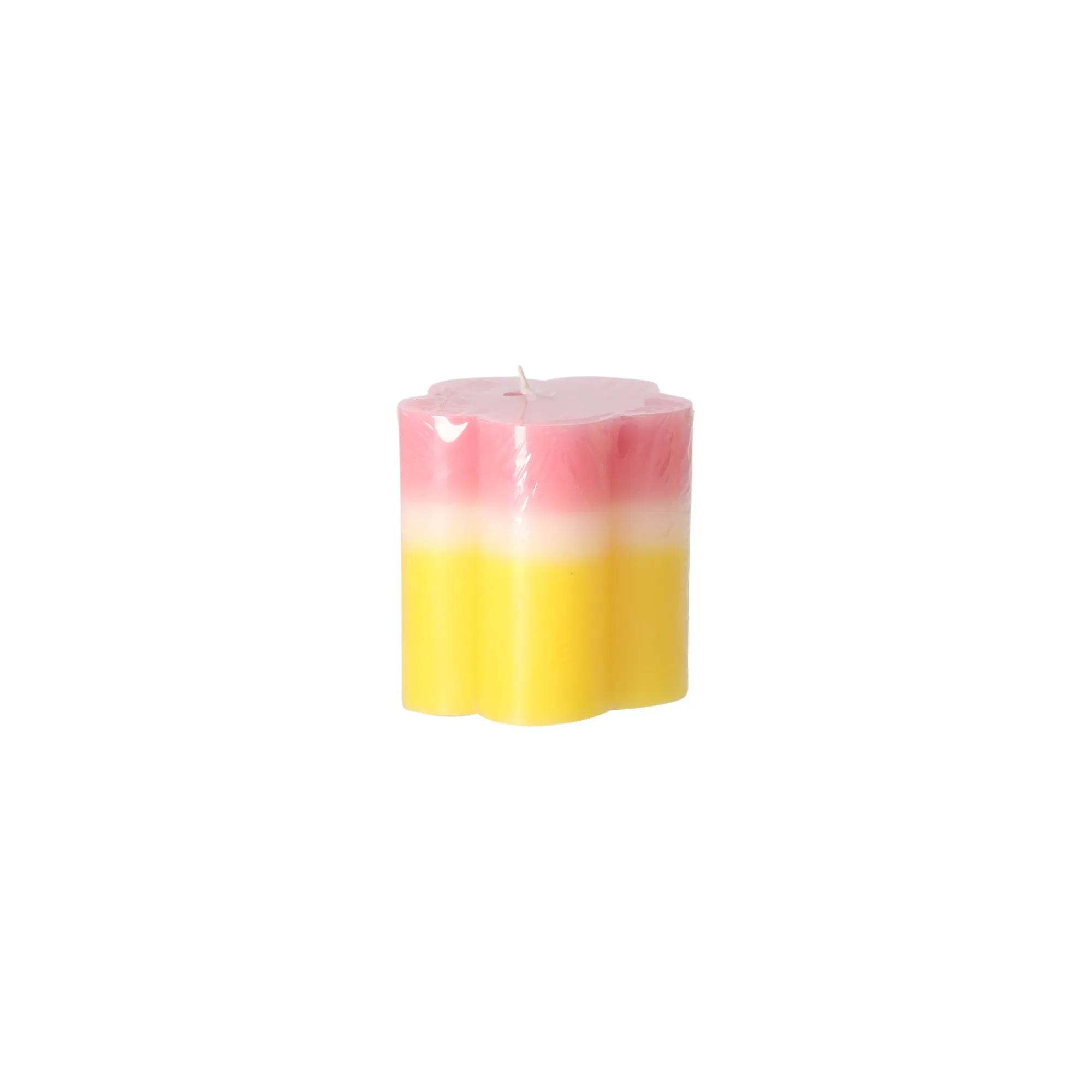 Decoris Kaarsen<Kaars bloem 7 x 7 cm