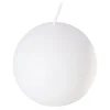 O'malley Kaarsen<Kaars bol 80mm wit