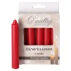 O'malley Kaarsen<Kaars Diner 12 cm Rood 5 stuks