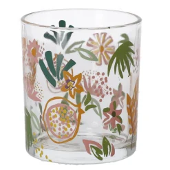 Van Cranenbroek Kaarsen<Kaarshouder floral 9 x 10 cm