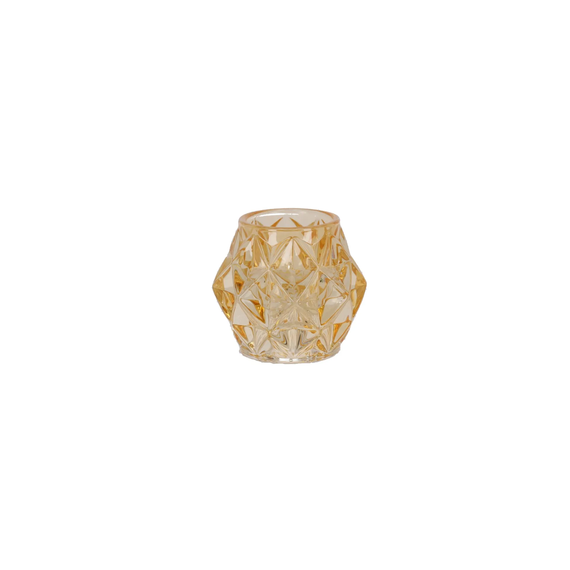 Natural Collections Kaarsen<Kaarshouder glas 7 cm