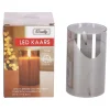 O'malley Kaarsen<Kaars LED 12,5 cm smoke LED