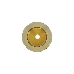 O'malley Kaarsen<Kaars rib melt LED 7 x 10 cm goud