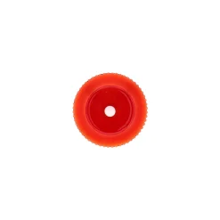 O'malley Kaarsen<Kaars rib melt LED 7 x 12 cm rood