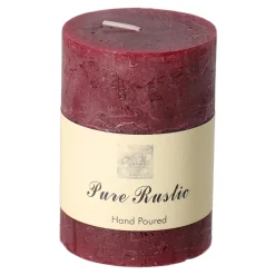 O'malley Kaarsen<Kaars 70x75mm burgundy