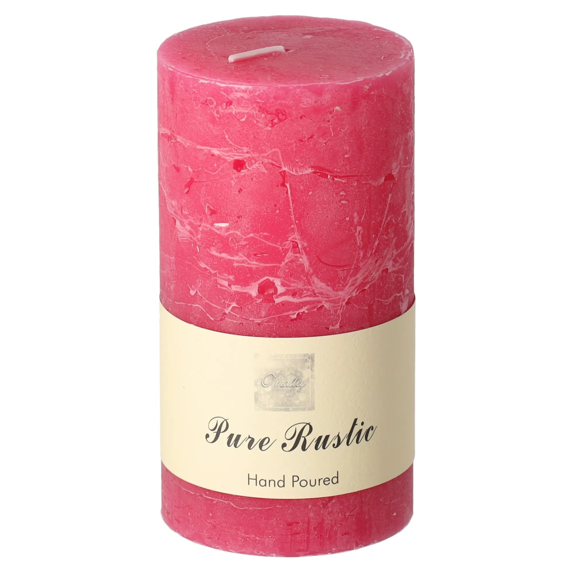 O'malley Kaarsen<Kaars 70x130mm fuchsia