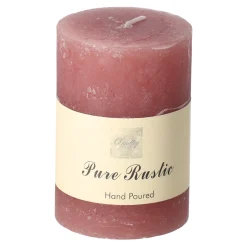 O'malley Kaarsen<Kaars 70x75mm oud roze