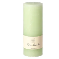 O'malley Kaarsen<Kaars 70x180mm pastel groen