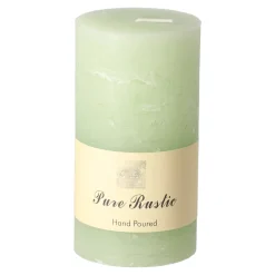 O'malley Kaarsen<Kaars 70x130mm pastel groen
