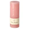 O'malley Kaarsen<Kaars 70x180mm pastel roze