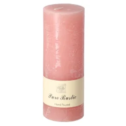 O'malley Kaarsen<Kaars 70x180mm pastel roze