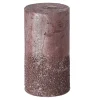 Kaarsen<Kaars 70x130mm sand rood