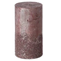 Kaarsen<Kaars 70x130mm sand rood