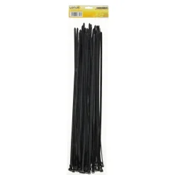 Lotus Installatiemateriaal<Kabelbinders 12x650 prof zwart 50stuks