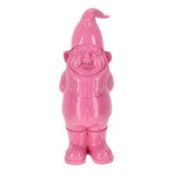 O'malley Woondecoratie<Kabouter 80 cm fuchsia