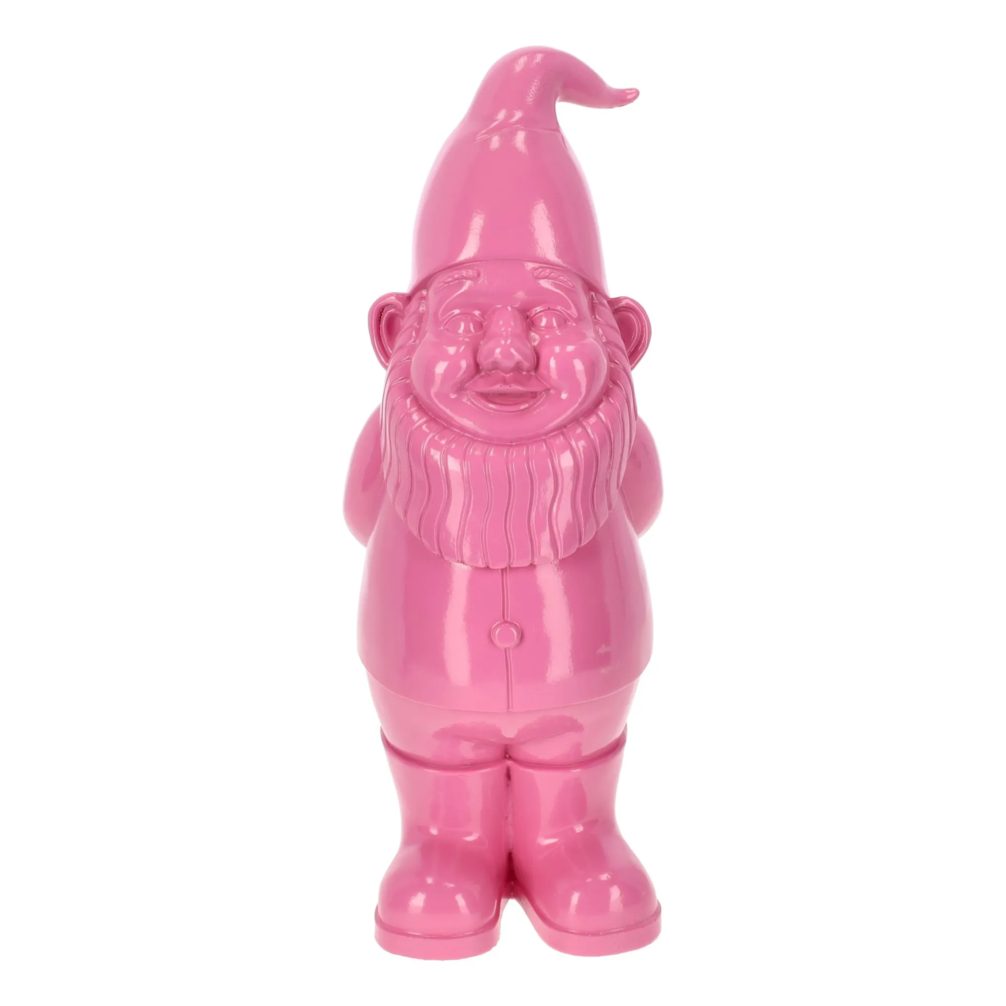 O'malley Woondecoratie<Kabouter 80 cm fuchsia