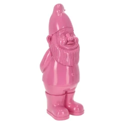 O'malley Woondecoratie<Kabouter 80 cm fuchsia
