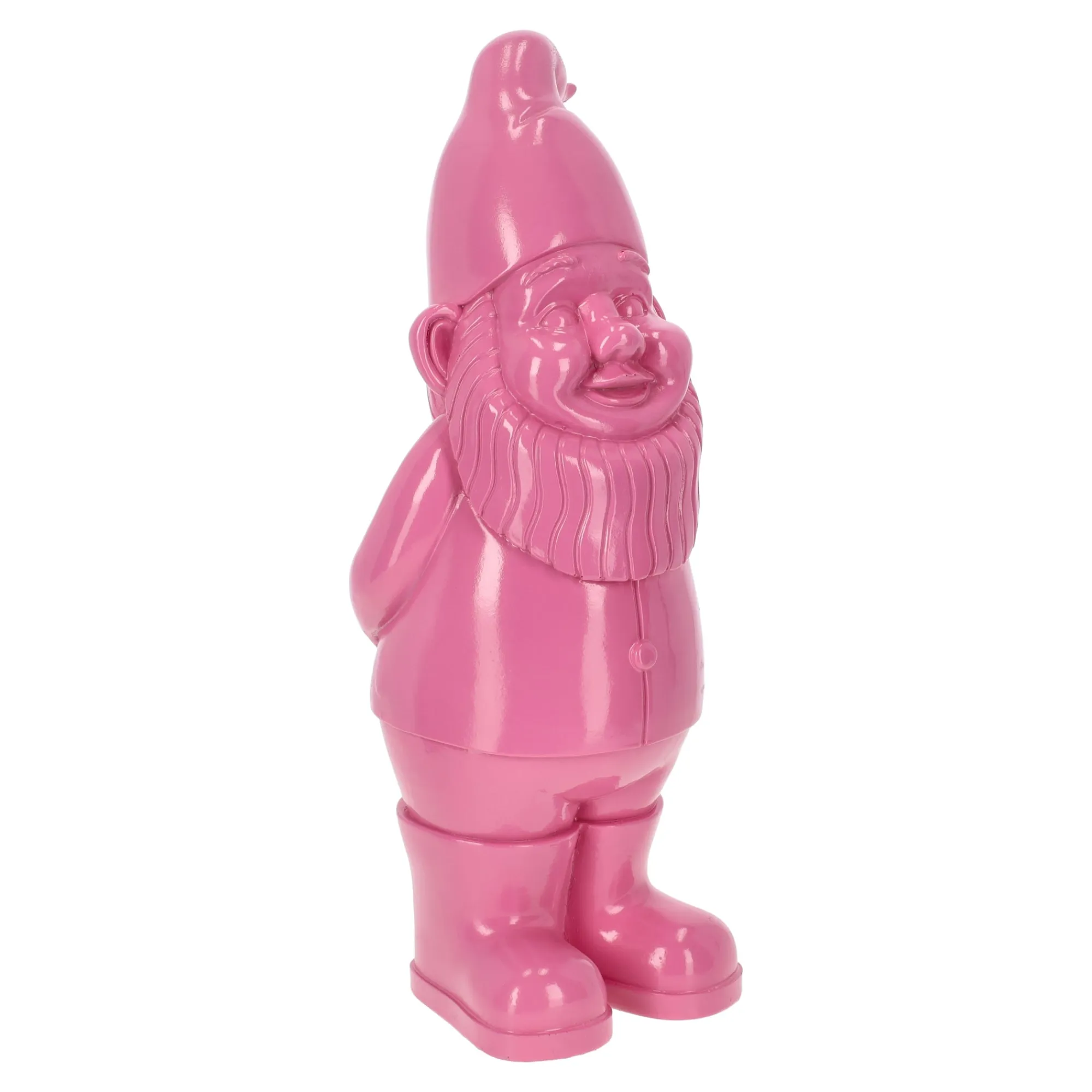 O'malley Woondecoratie<Kabouter 80 cm fuchsia