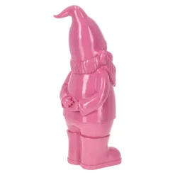 O'malley Woondecoratie<Kabouter 80 cm fuchsia