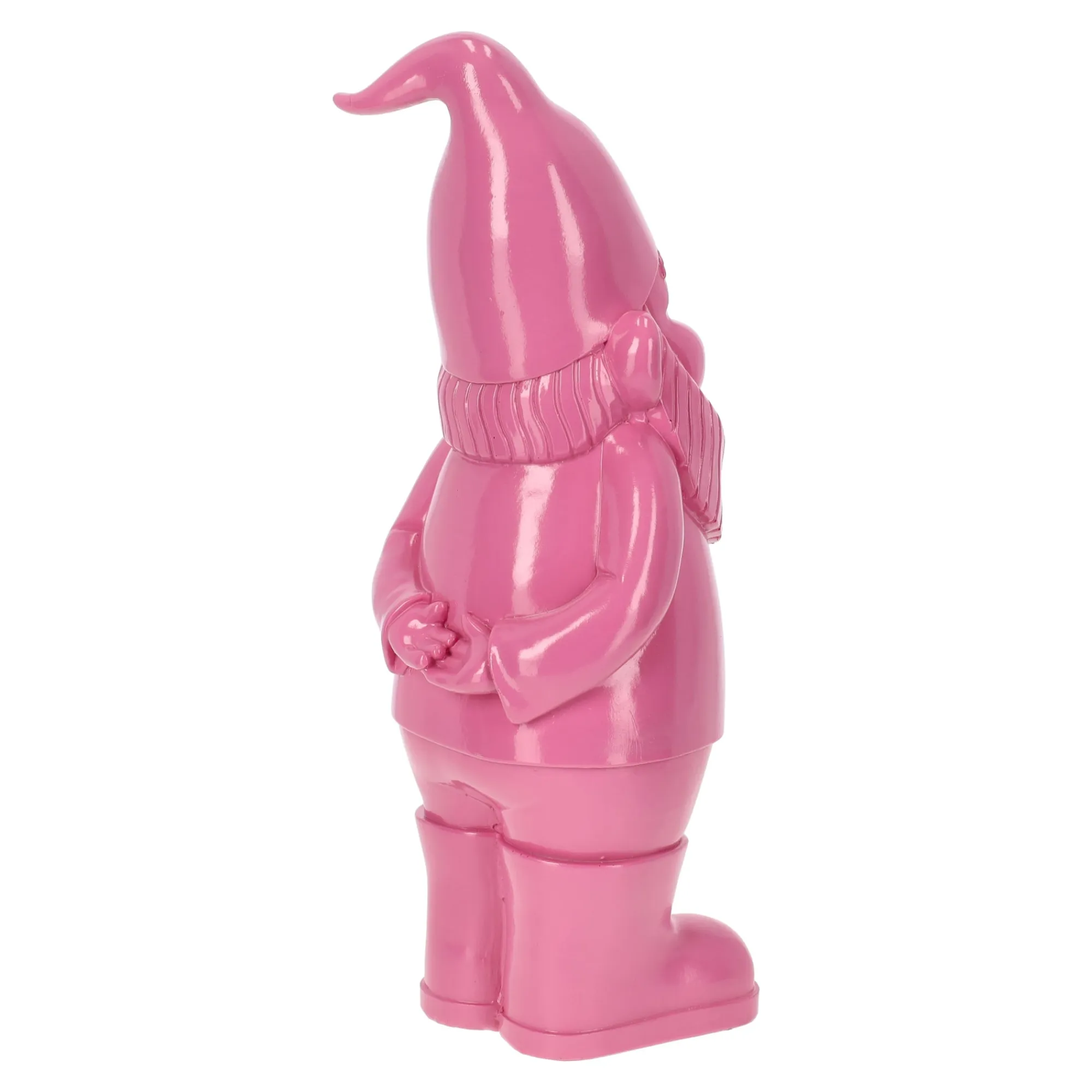 O'malley Woondecoratie<Kabouter 80 cm fuchsia