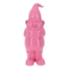 O'malley Woondecoratie<Kabouter 40 cm fuchsia